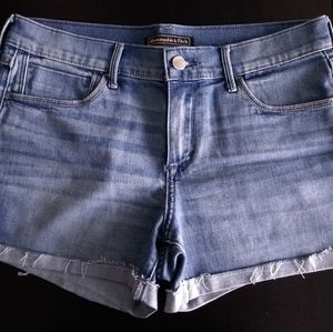 NWOT Abercrombie denim shorts
